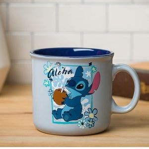 Disney Stitch “Aloha” ceramic large 20 ounce mug